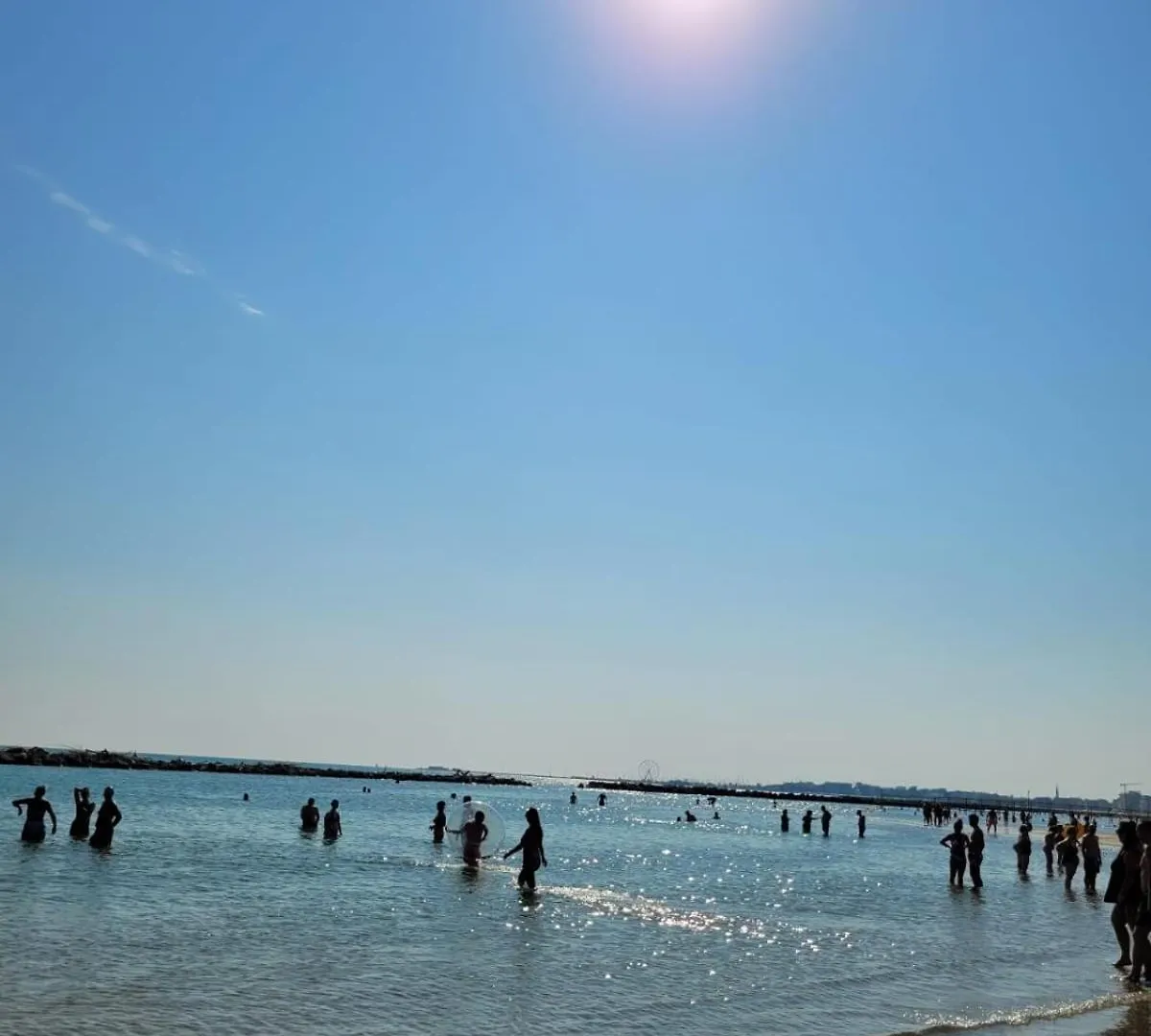 Hotel Sabbia D'Oro Rimini Itália