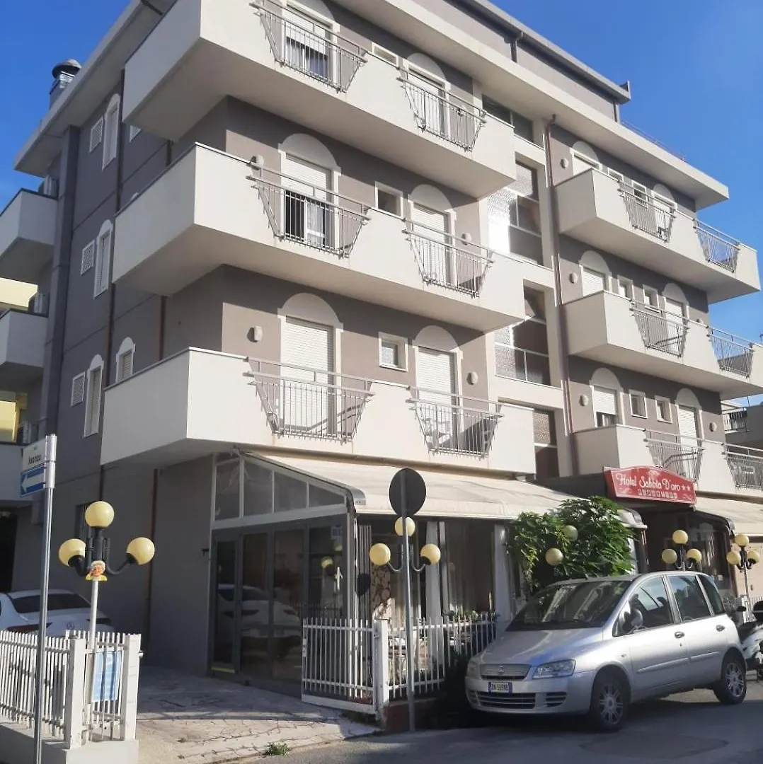 Hotel Sabbia D'Oro Rimini 2*,  Itália